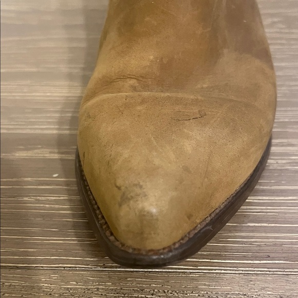 Nine West Tan Western Ankle Booties - Picture 9 of 16